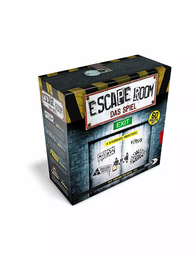 NORIS | Escape Room inkl. 4 Fällen und Chrono Decoder  | keine Farbe