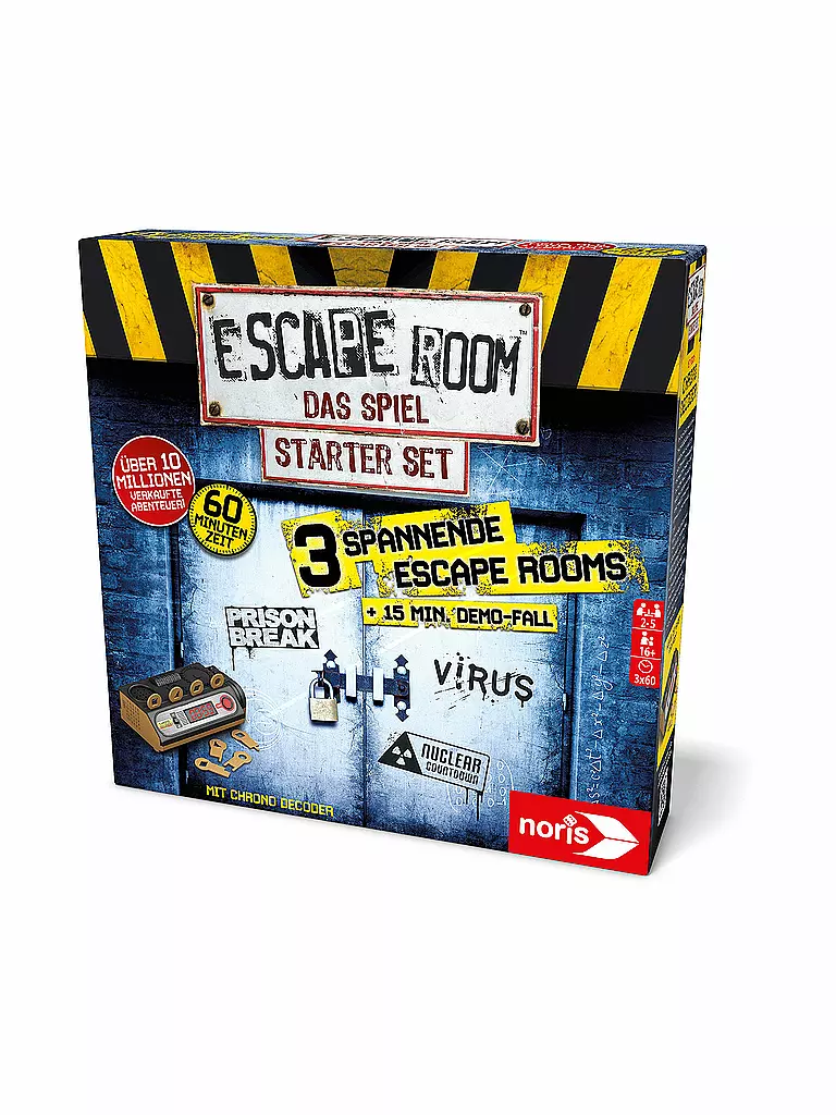 NORIS | Escape Room Starter Set | keine Farbe