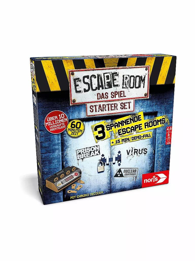 NORIS | Escape Room Starter Set | keine Farbe