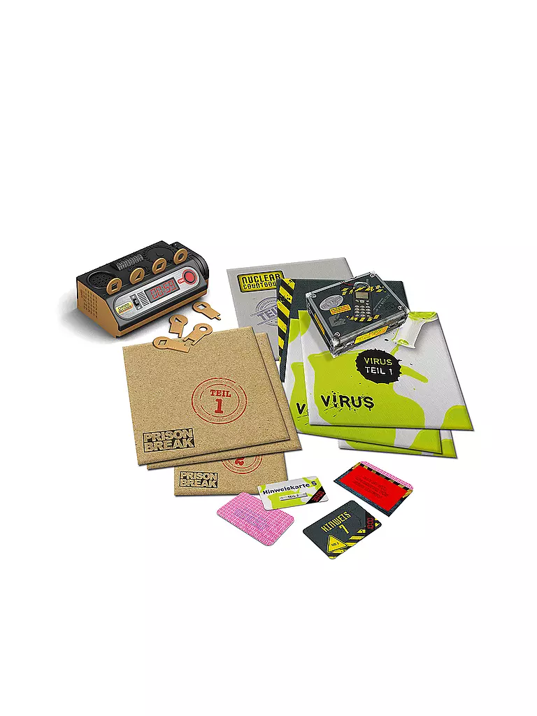 NORIS | Escape Room Starter Set | keine Farbe