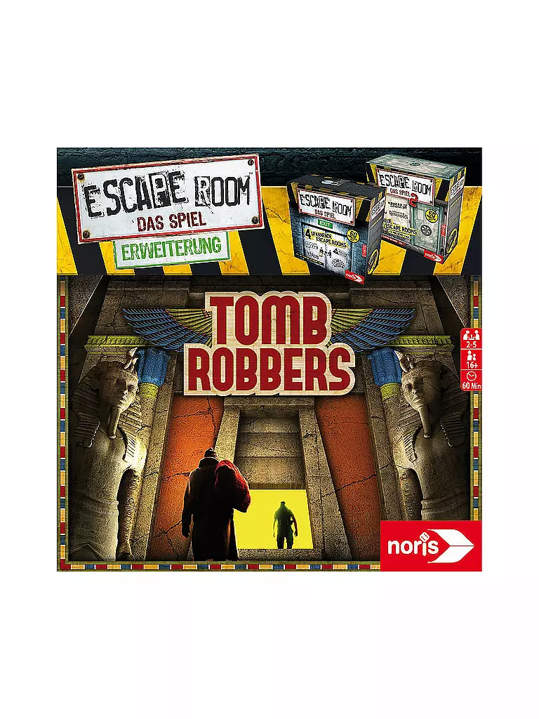 NORIS | Escape RoomTomb Robbers Erweiterung | keine Farbe