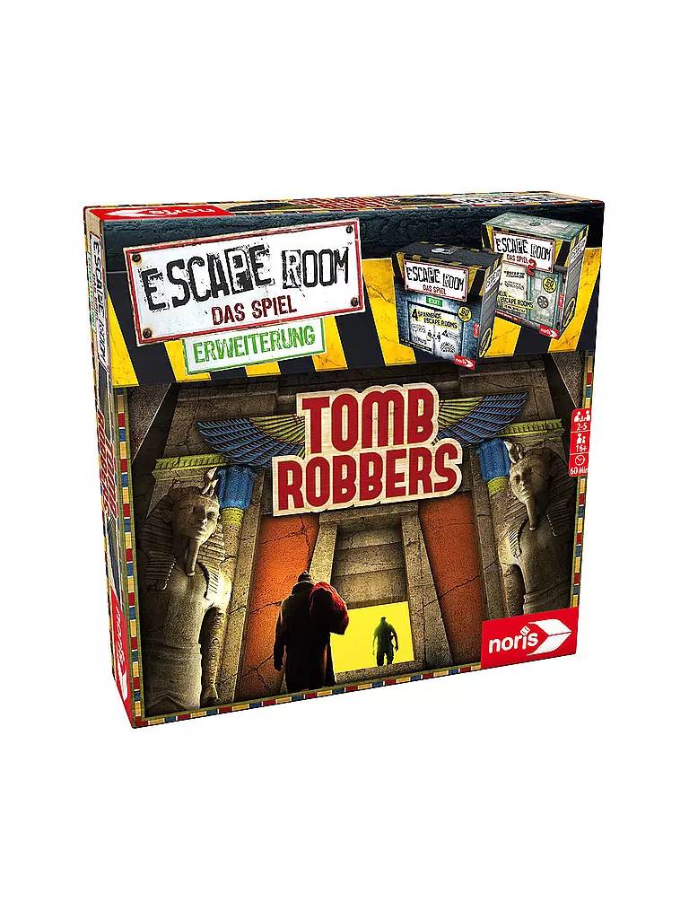 NORIS | Escape RoomTomb Robbers Erweiterung | keine Farbe
