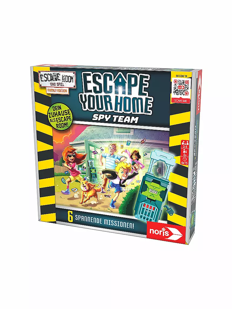 NORIS | Escape Your Home | keine Farbe