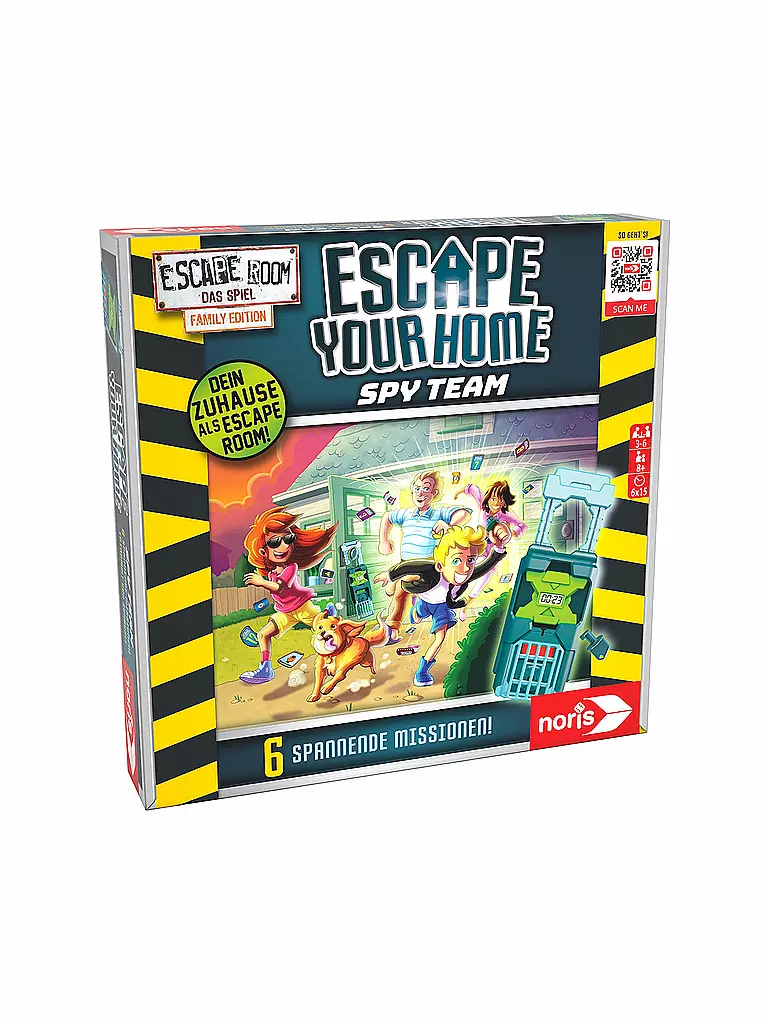 NORIS | Escape Your Home | keine Farbe