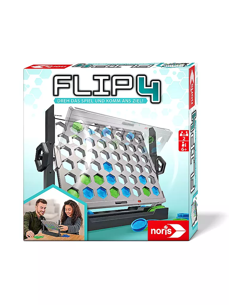 NORIS | Flip 4 | keine Farbe