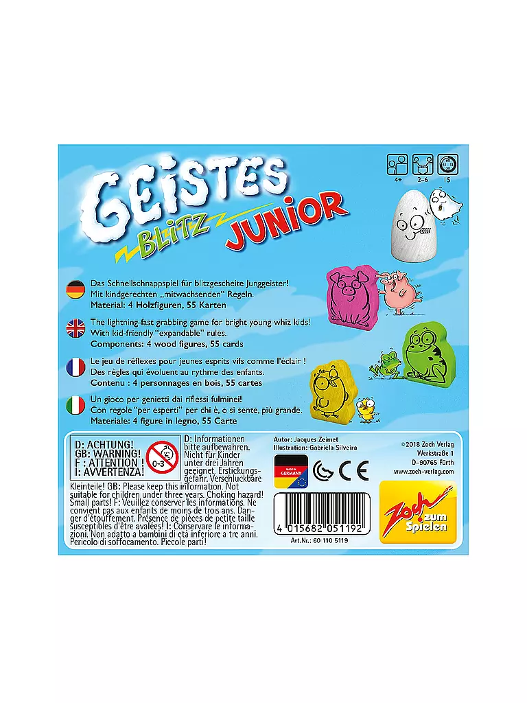 NORIS | Geistesblitz Junior | keine Farbe