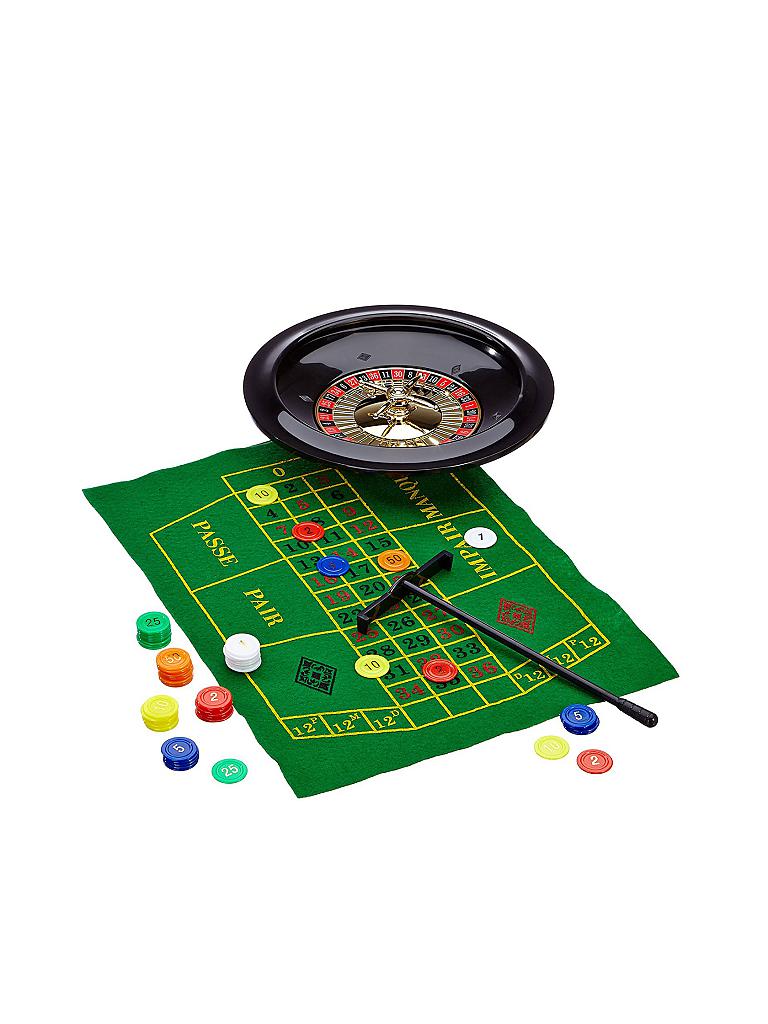 NORIS Roulette Deluxe Set transparent