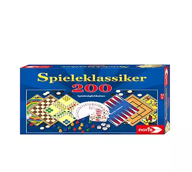 NORIS Spieleklassiker - 200 Spielmöglichkeiten