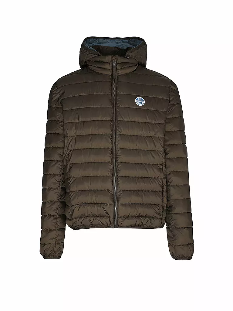 NORTH SAILS | Leichtsteppjacke SKYE | braun