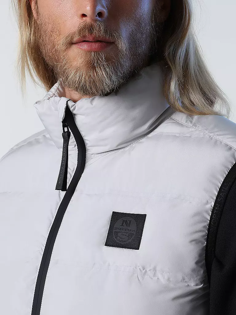 NORTH SAILS | Steppgilet SKIEN | grau