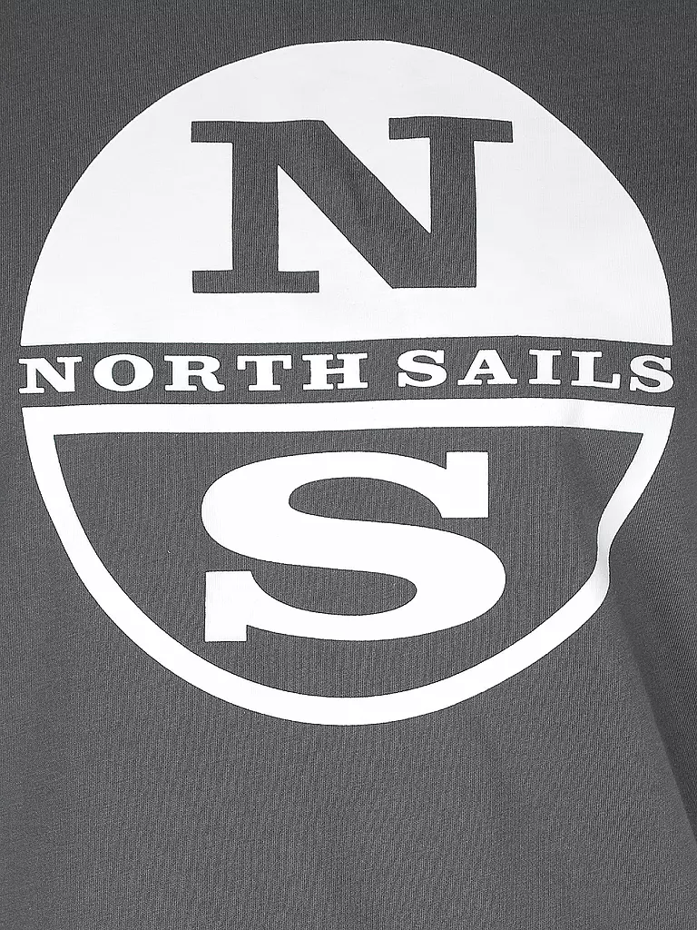 NORTH SAILS | T-Shirt | grau