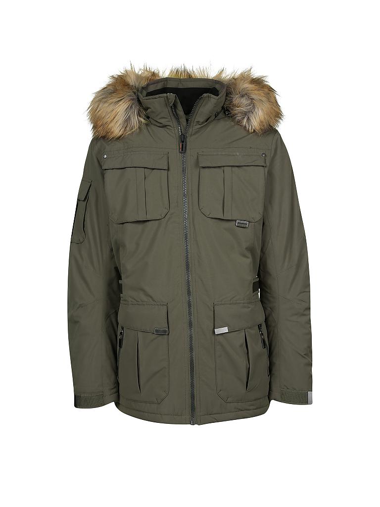 NORTHLAND | Parka "Exo Sport Ben" | olive