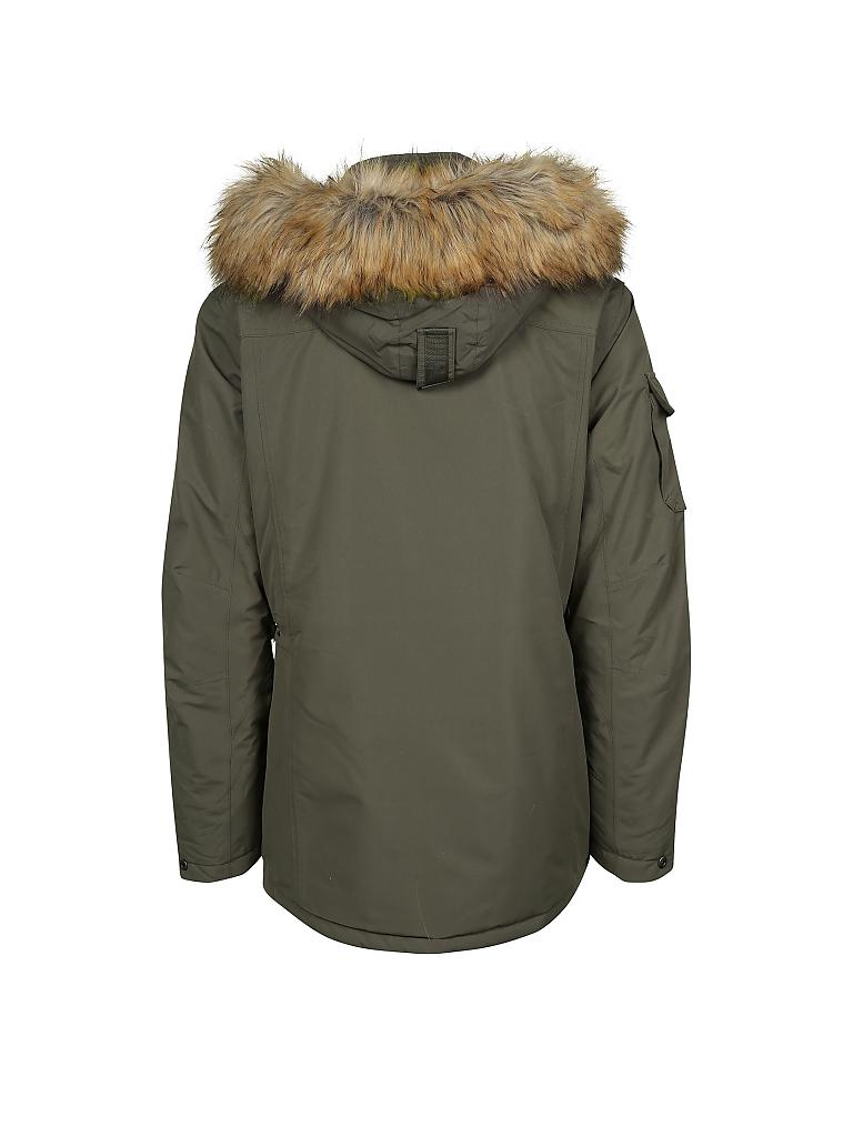 NORTHLAND | Parka "Exo Sport Ben" | olive