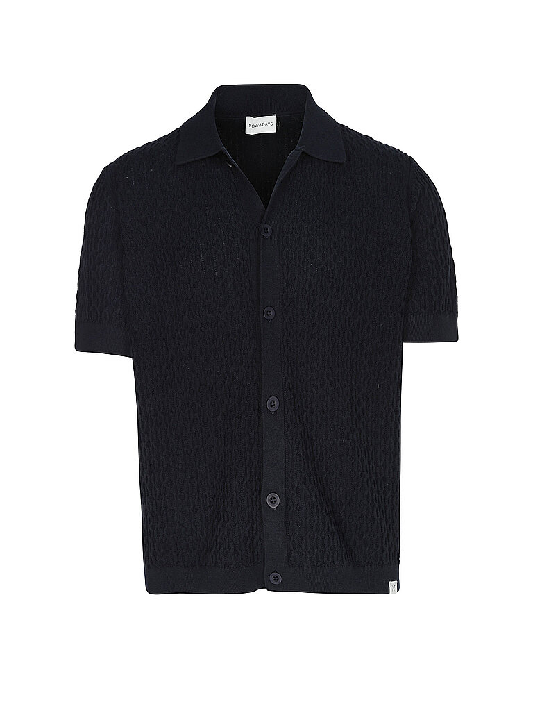 NOWADAYS Poloshirt  dunkelblau | L