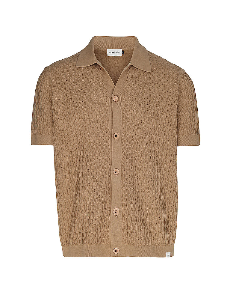 NOWADAYS Poloshirt  braun | M