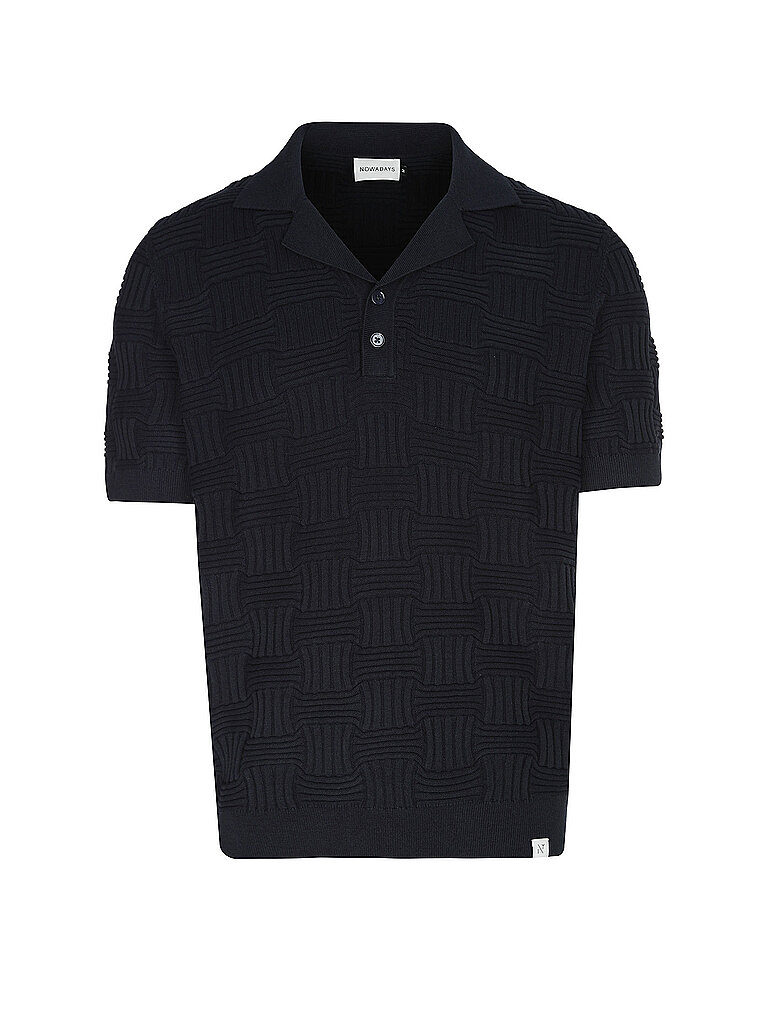 NOWADAYS Poloshirt  dunkelblau | XL