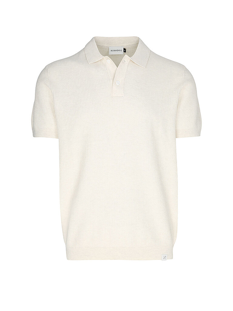 NOWADAYS Poloshirt  creme | XL
