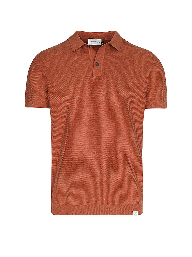 NOWADAYS Poloshirt  braun | XL