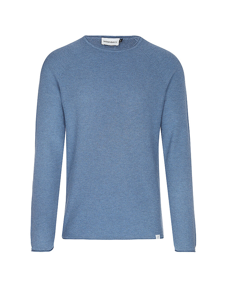 NOWADAYS Pullover  blau | XXL