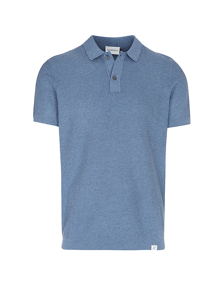 NOWADAYS Poloshirt  blau | S