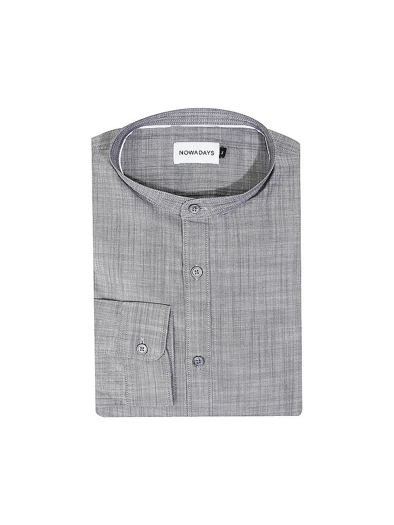 NOWADAYS | Hemd Regular Fit | grau