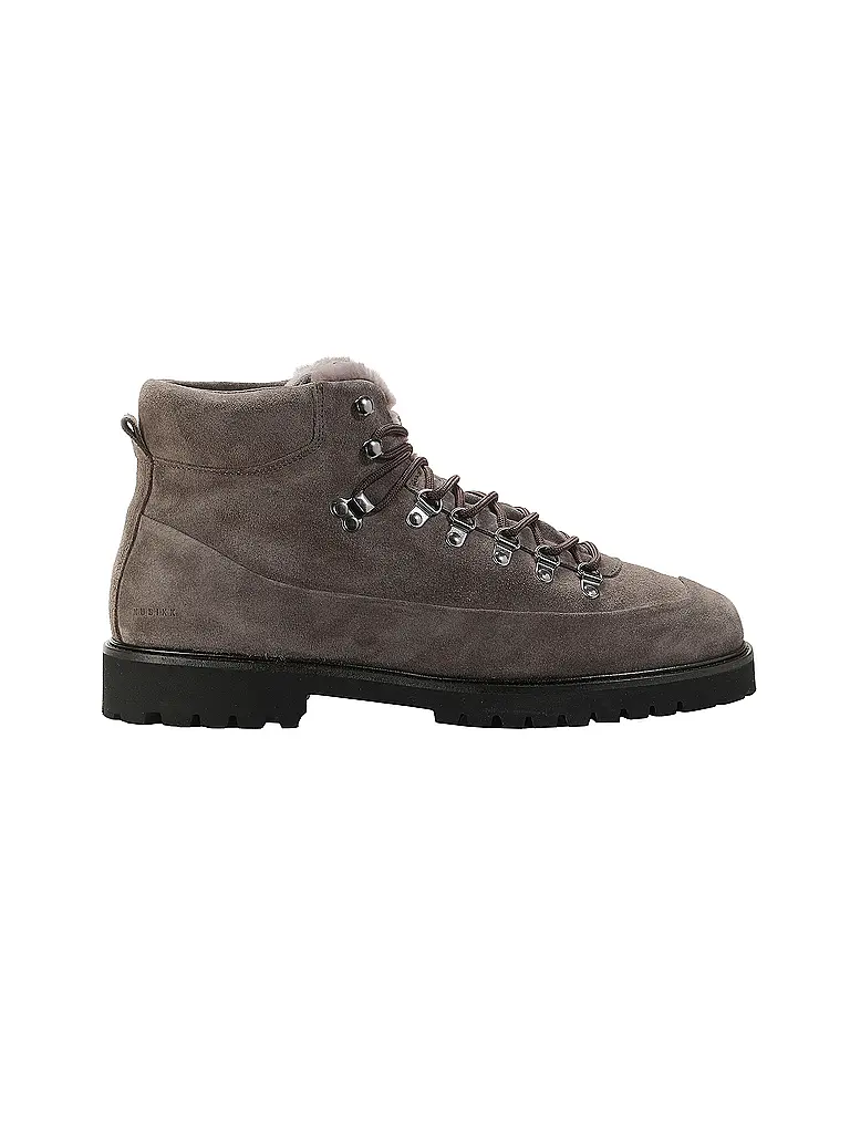 NUBIKK | Boots LOGAN CHAD FUR | grau