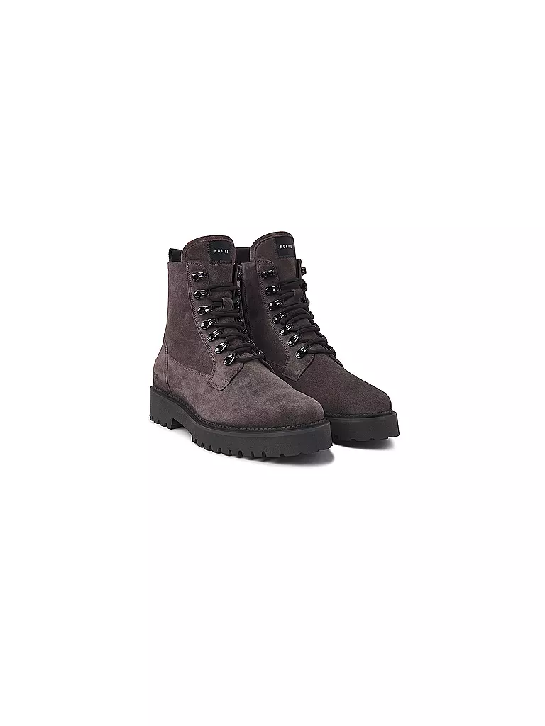 NUBIKK | Boots LOGAN HARBOR | grau