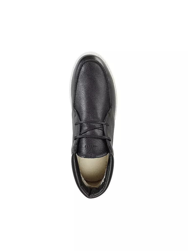 NUBIKK | Sneaker JIRO GIO FUR | schwarz