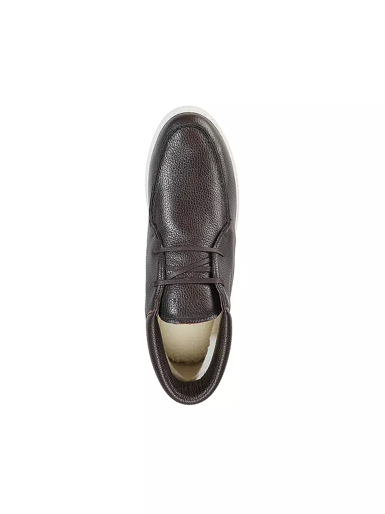 NUBIKK | Sneaker JIRO GIO FUR | braun