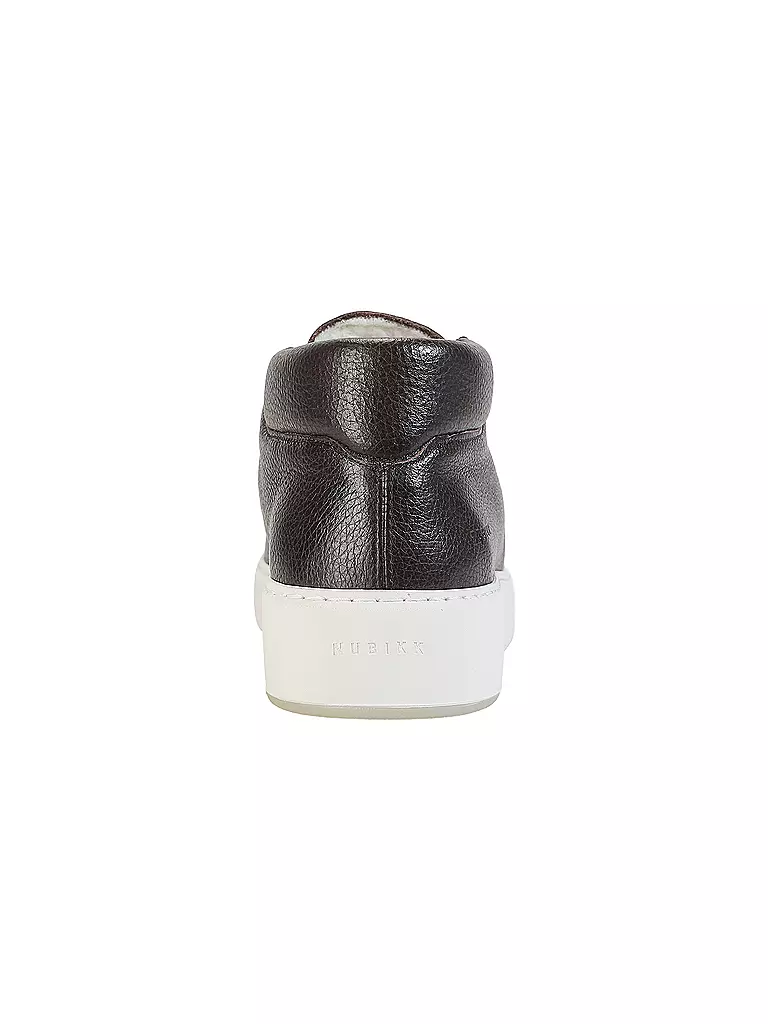 NUBIKK | Sneaker JIRO GIO FUR | schwarz
