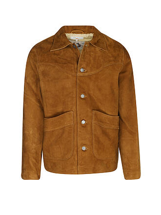 NUDIE JEANS | Lederjacke MUDDY