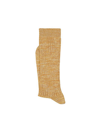 NUDIE JEANS | Socken RASMUSSON mustard