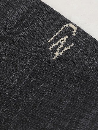 NUDIE JEANS | Socken RASMUSSON dark grey
