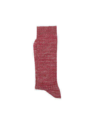 NUDIE JEANS | Socken  RASMUSSON burgundy