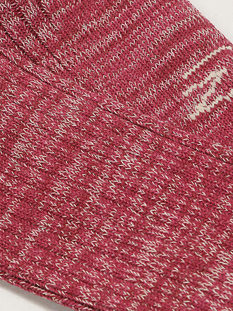 NUDIE JEANS | Socken  RASMUSSON burgundy