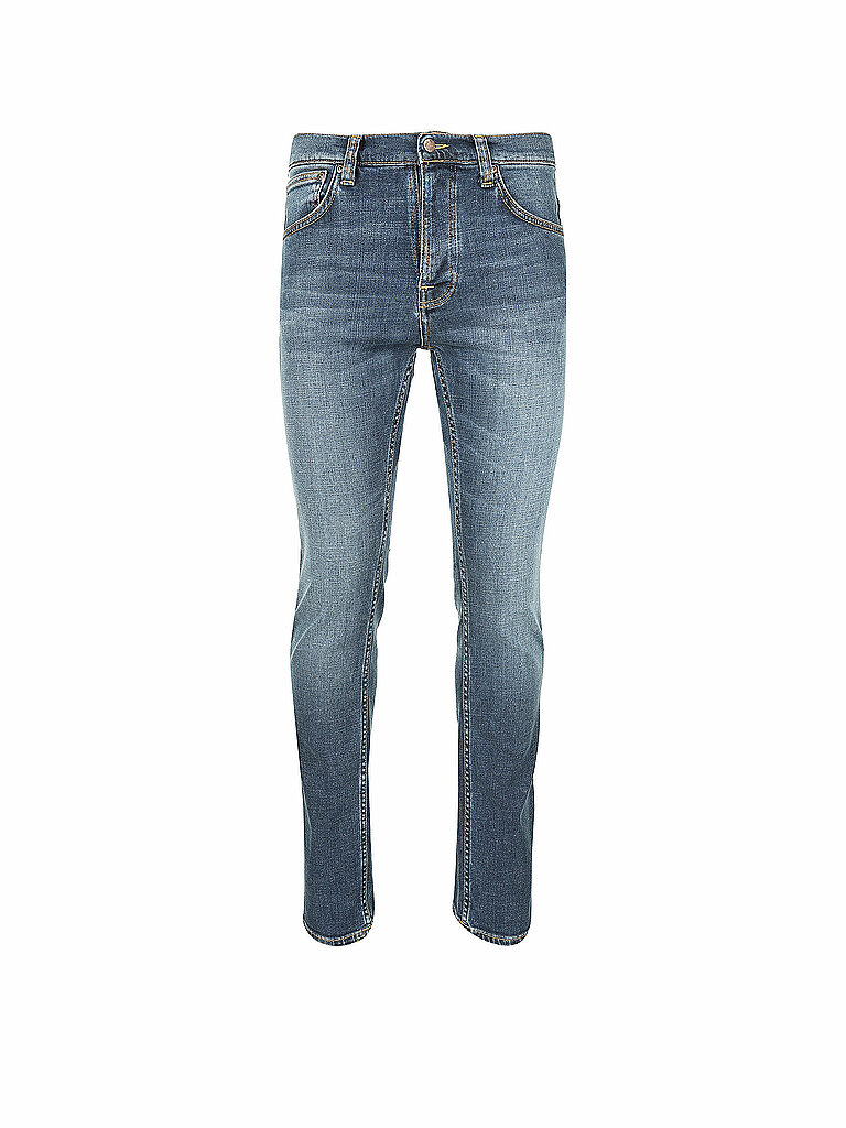 NUDIE JEANS Jeans Slim Fit Grim Tim blau | 32/L32