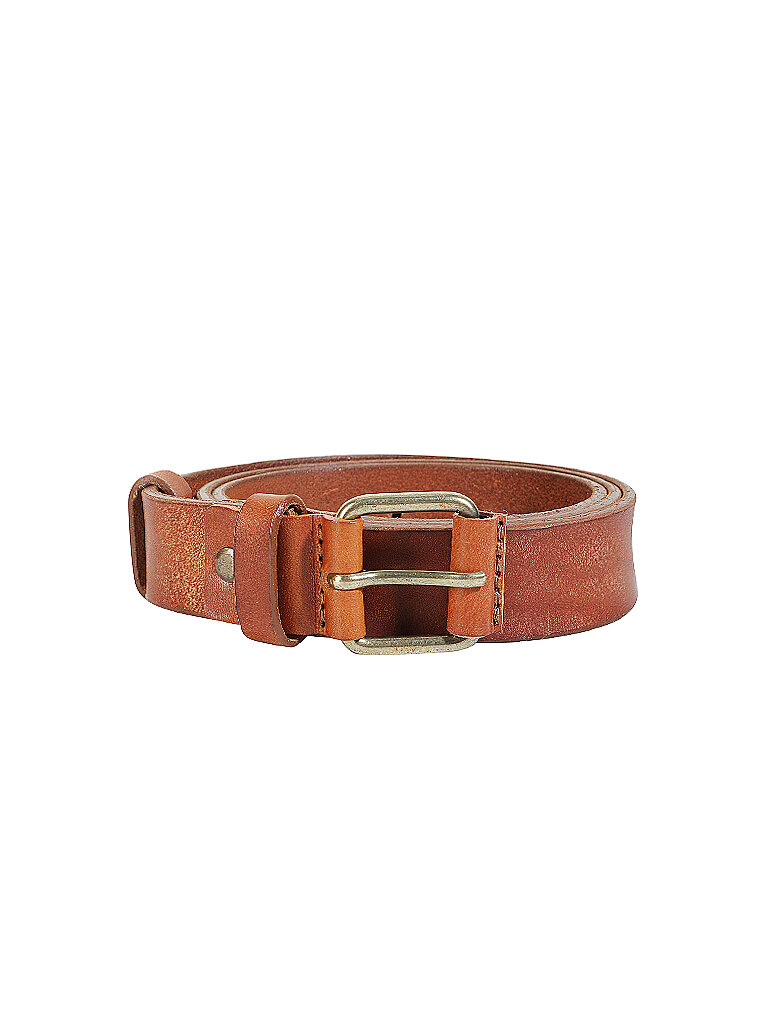 NUDIE JEANS Ledergürtel Dwayne braun | 85