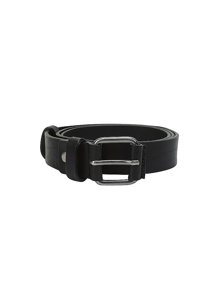 Nudie Jeans Herren Dwayne Leather Belt Grtel, schwarz, 95 cm