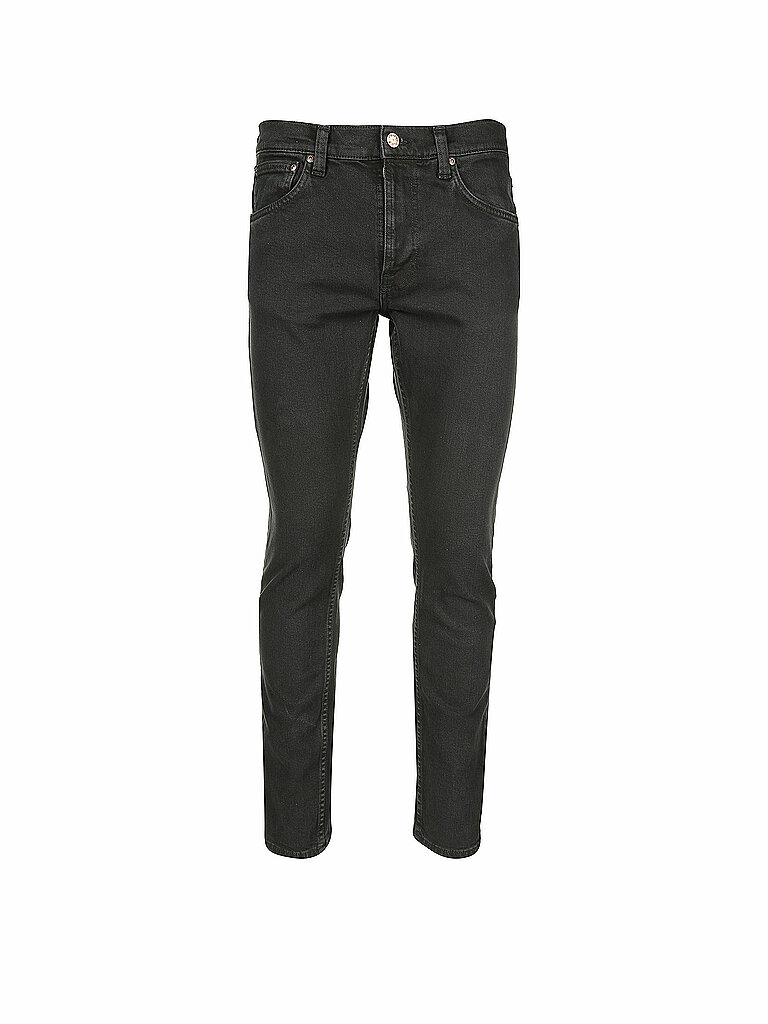 Nudie Jeans Herren Jeans Lean Dean Black Skies Black (85) 33/32