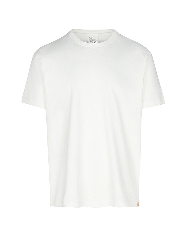 NUDIE JEANS T-Shirt UNO EVERDAY  weiss | S