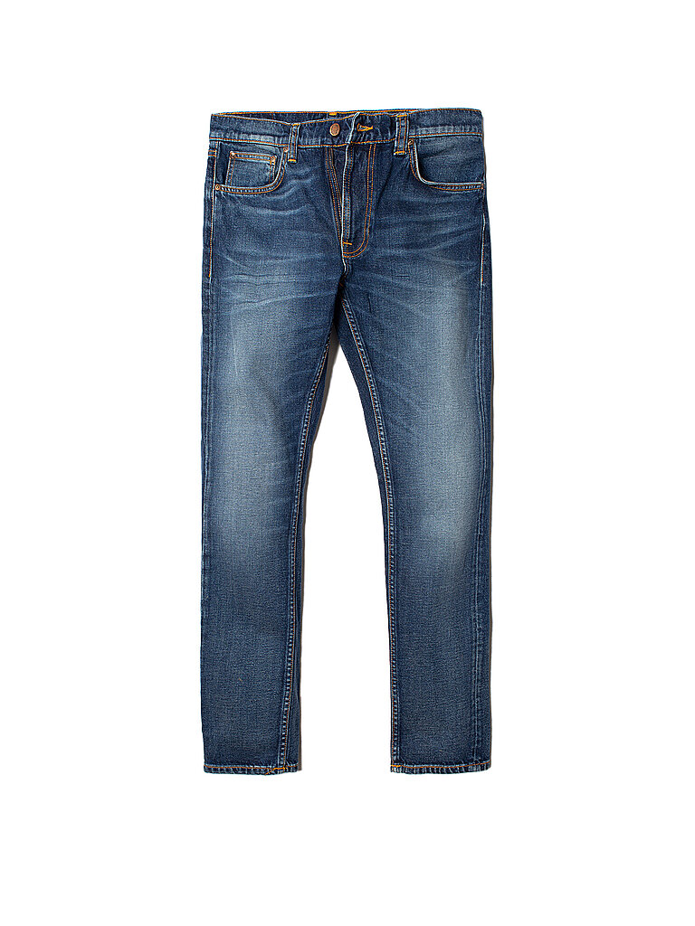 NUDIE JEANS Jeans Slim Fit LEAN DEAN blau | 30/L30