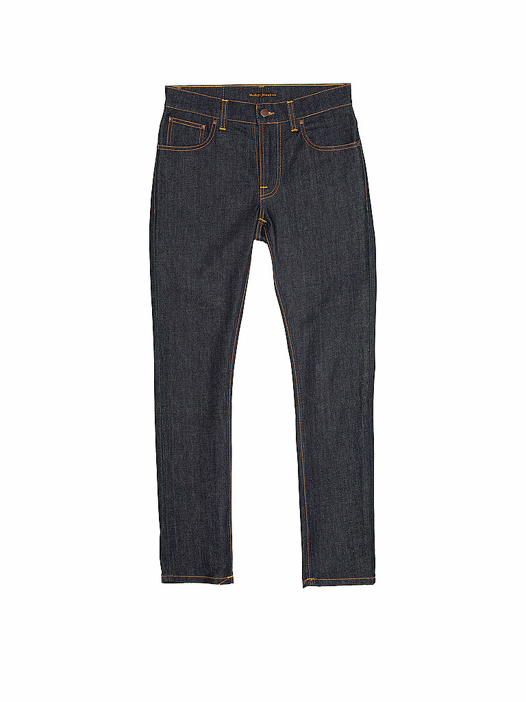 Nudie Jeans Unisex-Erwachsene Grim Tim Dry True Navy Jeans, 31W x 32L