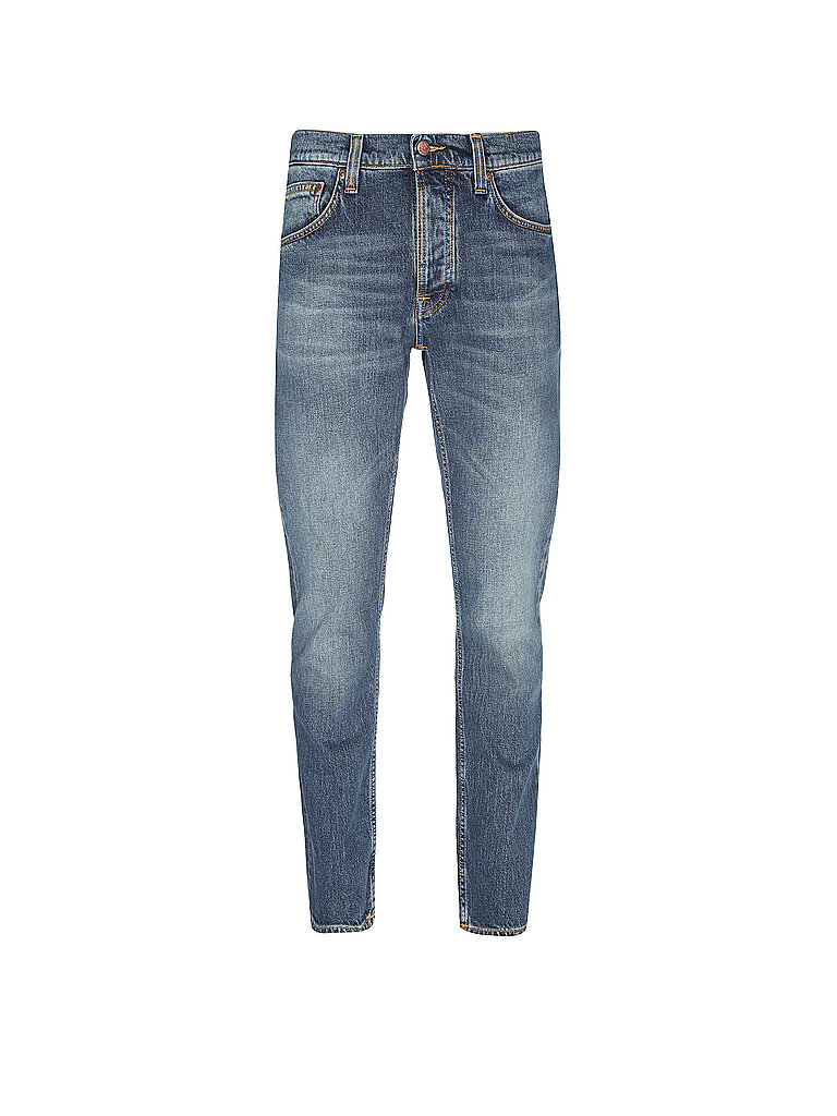 NUDIE JEANS Jeans Straight Fit SOLID OLLIE blau | 30/L32
