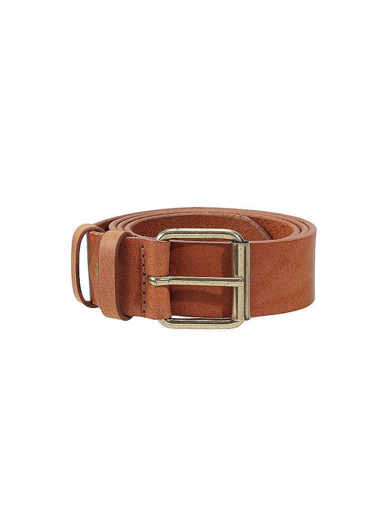 NUDIE JEANS Ledergürtel Pedersson braun | 90