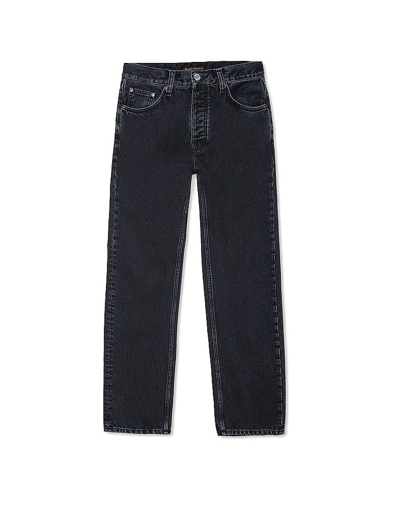 Regelmäßige Jeans Nudie Jeans Rad Rufus Black Vintage