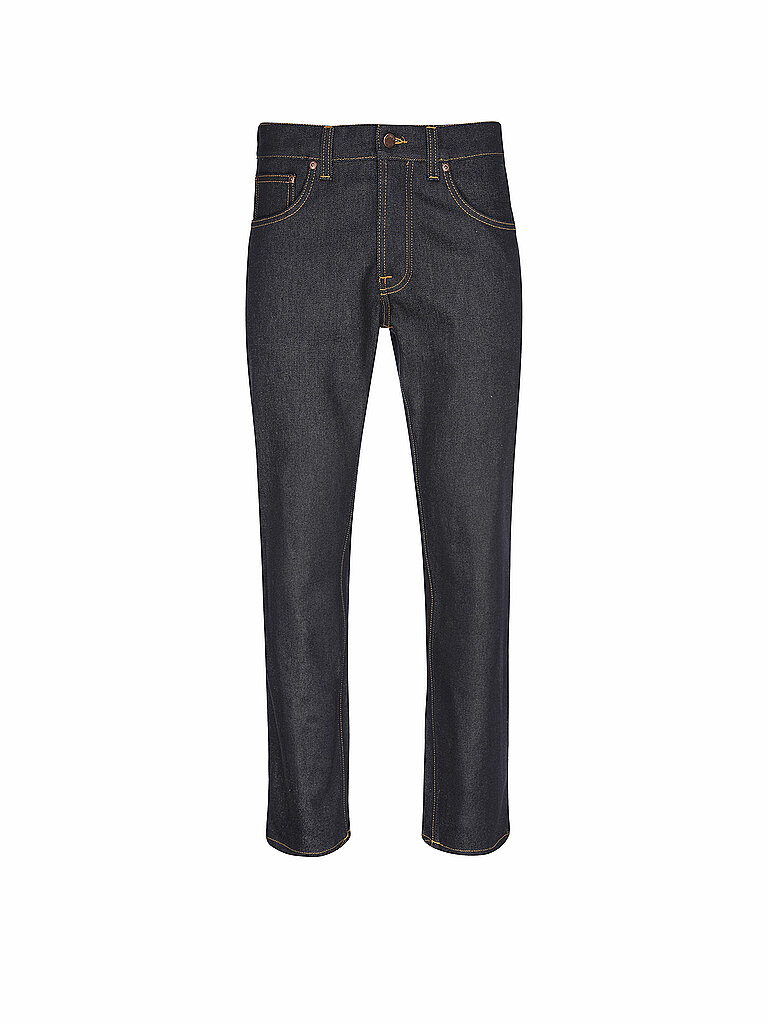 NUDIE JEANS Jeans Straight Fit SOLID OLLIE  schwarz | 34/L30 – Nudie Jeans