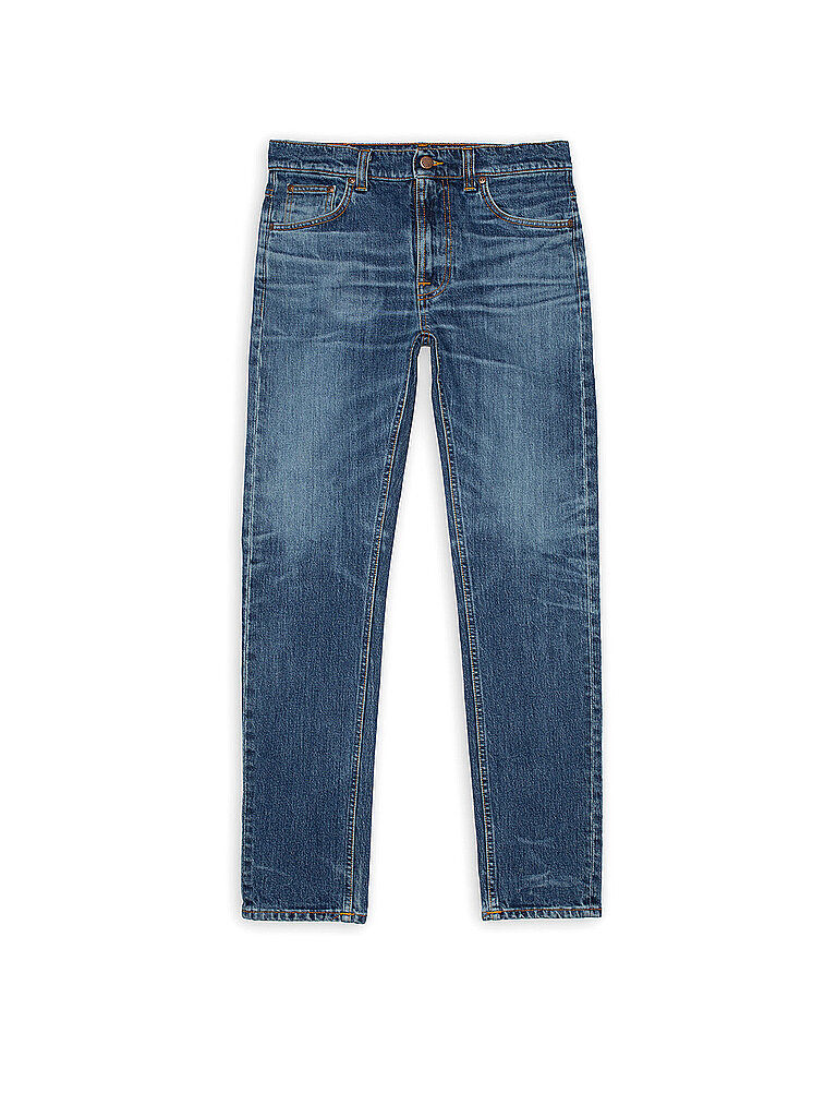 NUDIE JEANS Jeans Straight Fit SOLID OLLIE blau | 33/L30 – Nudie Jeans