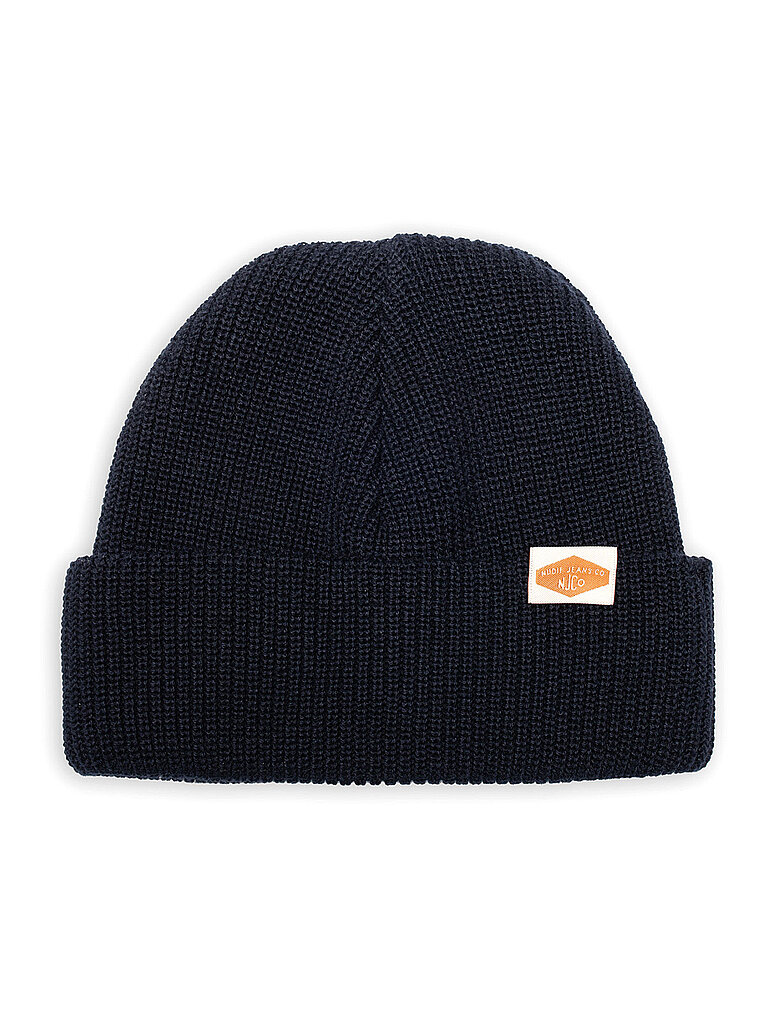 NUDIE JEANS Mütze - Haube  dunkelblau