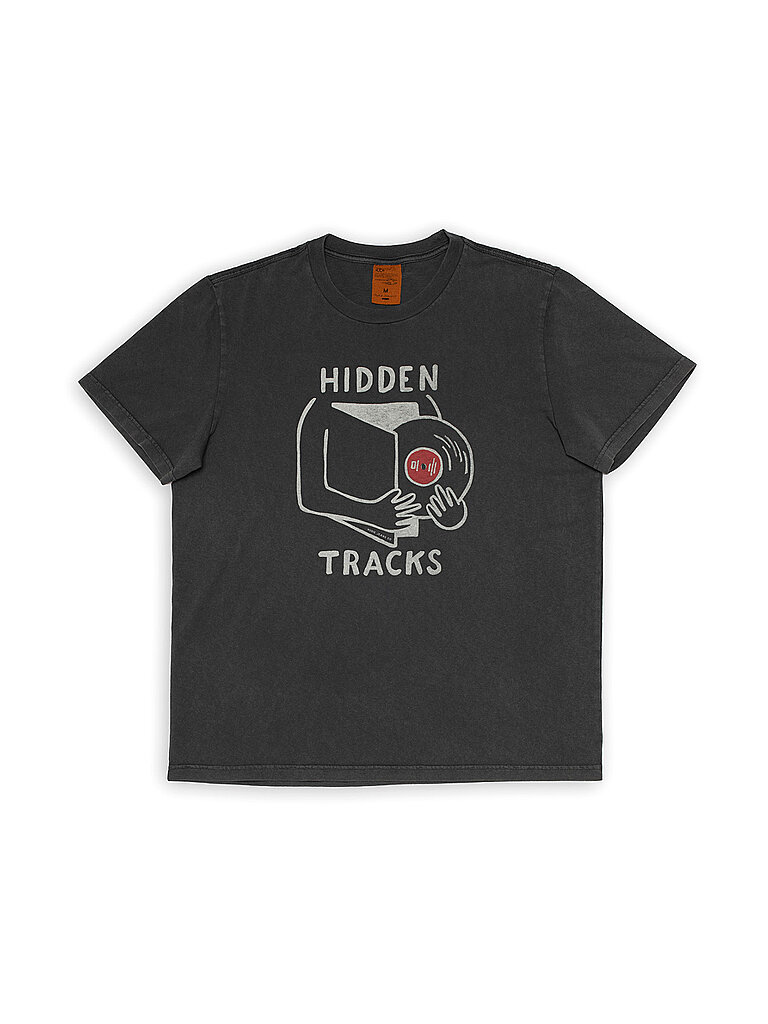 NUDIE JEANS T-Shirt ROY HIDDEN TRACKS – Nudie Jeans