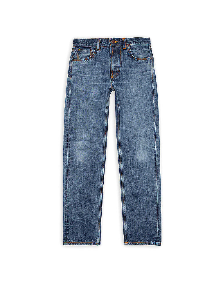 NUDIE JEANS Jeans Straight Fit RAD RUFUS blau | 31/L30